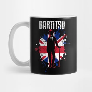 British Bartitsu Defence Walking Sticks Martial Arts Mug